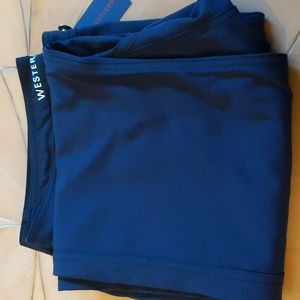 Western Rise - AT Slim Pant - Deep Indigo